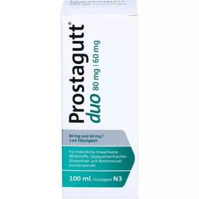 PROSTAGUTT duo 80 mg/60 mg folyékony 100 ml, 100 ml