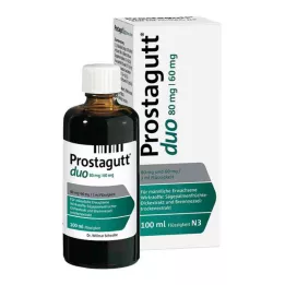 Prostagutt Duo 80 mg/60 mg folyadék (100 ml)