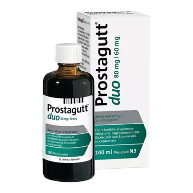 Prostagutt Duo 80 mg/60 mg folyadék (100 ml) Prostagutt Duo 80 mg/60 mg folyadék (100 ml)