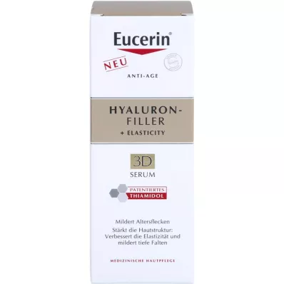 EUCERIN Anti-Age Hyaluron-Filler+Elasti.3D szérum, 30 ml