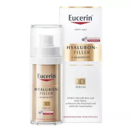 EUCERIN Anti-Age Hyaluron-Filler+Elasti.3D szérum, 30 ml