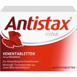ANTISTAX extra vénás tabletta, 180 db