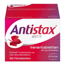 ANTISTAX extra vénás tabletta, 180 db