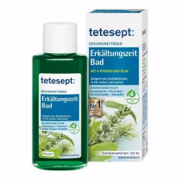 Tetesept Megfázásos Évszak Fürdő, 125 ml