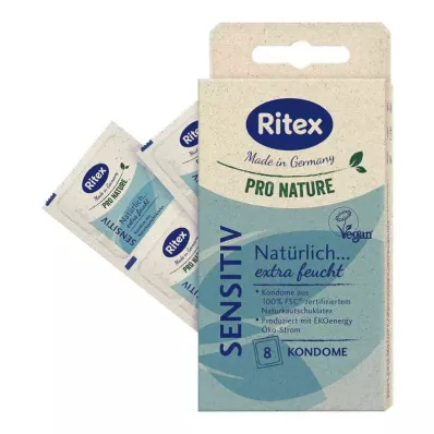 RITEX PRO NATURE SENSITIV óvszer, 8 db