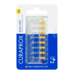 CURAPROX CPS 09 prime fogközti kefék utántöltő, 8 db