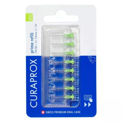 Curaprox CPS 011 prime interdentális kefe utántöltő, 8 db