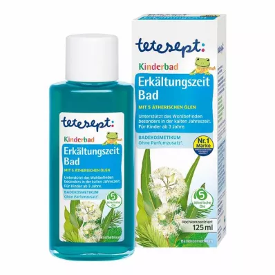 Tetesept gyermekfürdő hideg időfürdő, 125 ml