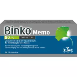 BINKO Memo 80 mg filmtabletta, 30 db