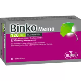 BINKO Memo 120 mg filmtabletta, 30 db