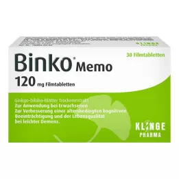 BINKO Memo 120 mg filmtabletta, 30 db
