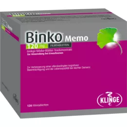 BINKO Memo 120 mg filmtabletta, 120 db