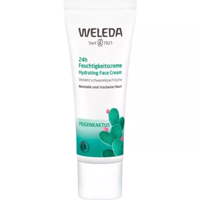 WELEDA Fügekaktusz 24 órás hidratáló krém, 30 ml