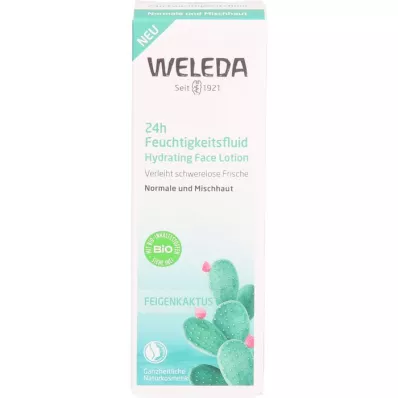 WELEDA Fügekaktusz 24 órás hidratáló folyadék, 30 ml