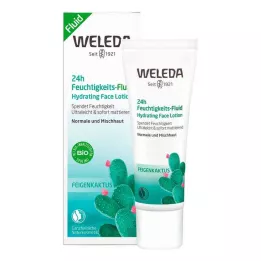 WELEDA Fügekaktusz 24 órás hidratáló folyadék, 30 ml