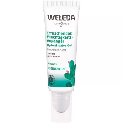 WELEDA Fügekaktusz frissítő hidratáló szemgél, 10 ml