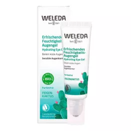 WELEDA Fügekaktusz frissítő hidratáló szemgél, 10 ml