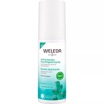 WELEDA Fügekaktusz frissítő hidratáló spray, 100 ml