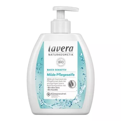 Lavera Basic Sensitive Care Sensitive enyhe bio aloe + kamilla, 250 ml Lavera Basic Sensitive Care Sensitive enyhe bio aloe + kamilla, 250 ml