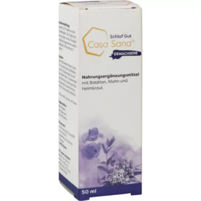 CASA SANA Sleep Good felnőtt csepp, 50 ml