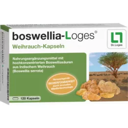 BOSWELLIA-LOGES Frankincense kapszula, 120 kapszula