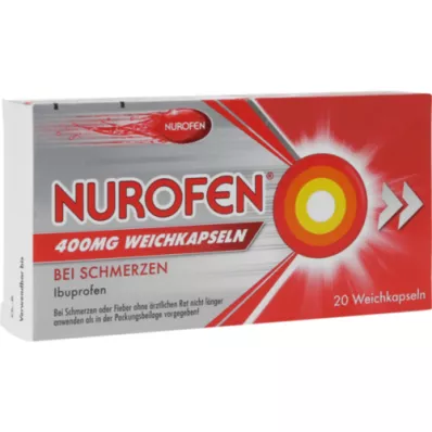 NUROFEN 400 mg lágy kapszula, 20 db