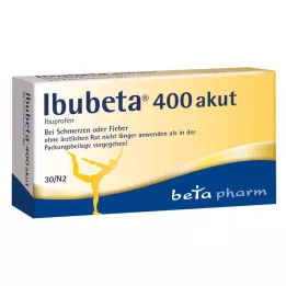 IBUBETA 400 akut filmtabletta, 30 db
