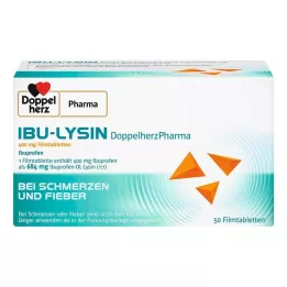 IBU-LYSIN DoppelherzPharma 400 mg filmtabletta, 50 db