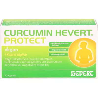 CURCUMIN HEVERT Protect kapszula, 60 kapszula