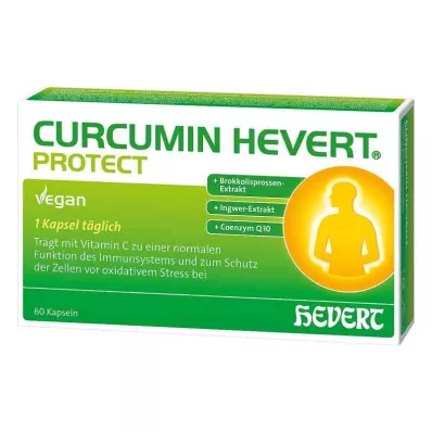 CURCUMIN HEVERT Protect kapszula, 60 kapszula