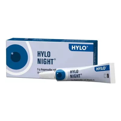 HYLO NIGHT® szemkenőcs, 5 g HYLO NIGHT® szemkenőcs, 5 g