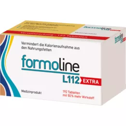 FORMOLINE L112 Extra tabletta értékcsomag, 192 db