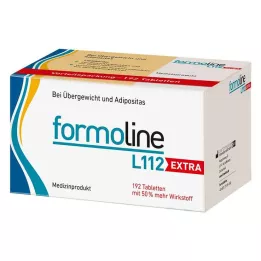 FORMOLINE L112 Extra tabletta értékcsomag, 192 db