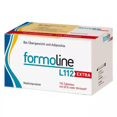 FORMOLINE L112 Extra tabletta értékcsomag, 192 db