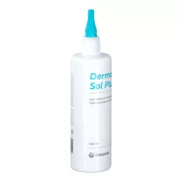 DERMASOL Plus vakolat eltávolító, 230 ml