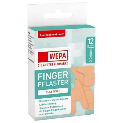 Wepa ujjgipsz mix 3 méret, 12 db Wepa ujjgipsz mix 3 méret, 12 db