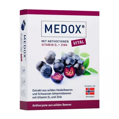 MEDOX Vital kapszula, 30 db