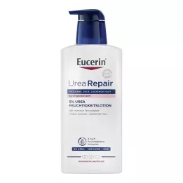 EUCERIN UreaRepair PLUS Lotion 5% illatanyaggal, 400 ml