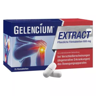 GELENCIUM® EXTRACT Növényi filmtabletta, 75 db GELENCIUM® EXTRACT Növényi filmtabletta, 75 db