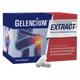 GELENCIUM EXTRACT Gyógynövény filmtabletta, 150 db