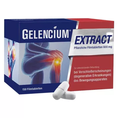 GELENCIUM® EXTRACT Növényi filmtabletta, 150 db