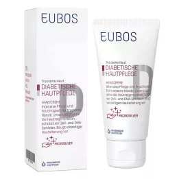 EUBOS DIABETISCHE HAUT PFLEGE Kézkrém, 50 ml