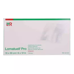 LOMATUELL Pro 15x30 cm steril, 5 db
