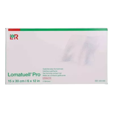 Lomatuell Pro 15x30 cm steril, 5 db