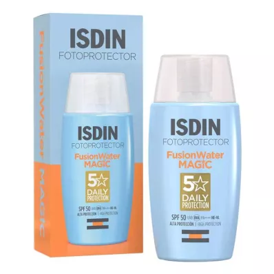 ISDIN Fotoprotector Fusion víz LSF 50, 50 ml