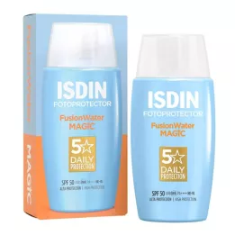 ISDIN Fotoprotector Fusion víz LSF 50, 50 ml