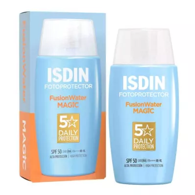 ISDIN Fotoprotector Fusion víz LSF 50, 50 ml