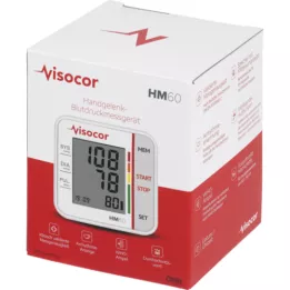 VISOCOR Csuklós vérnyomásmérő HM60, 1 db