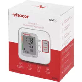 VISOCOR Felső karos vérnyomásmérő OM60, 1 db