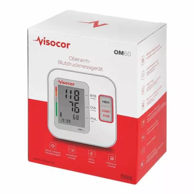 Visocor felkar vérnyomásmérő OM60, 1 db